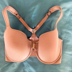 ThirdLove Racerback front-closure bra 34F